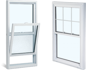 American Choice Windows Single Hung